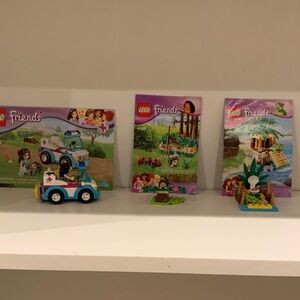 Lego Friends mini sets